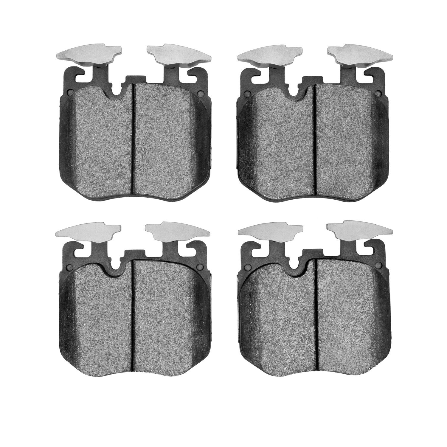1000-1868-00 Track/Street Low-Metallic Brake Pads Kit, Fits Select Multiple Makes/Models, Position: Front