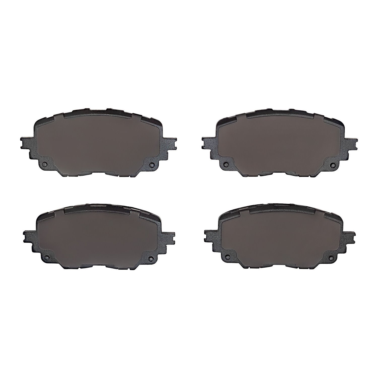 1000-1903-00 Track/Street Low-Metallic Brake Pads Kit, Fits Select Multiple Makes/Models, Position: Front