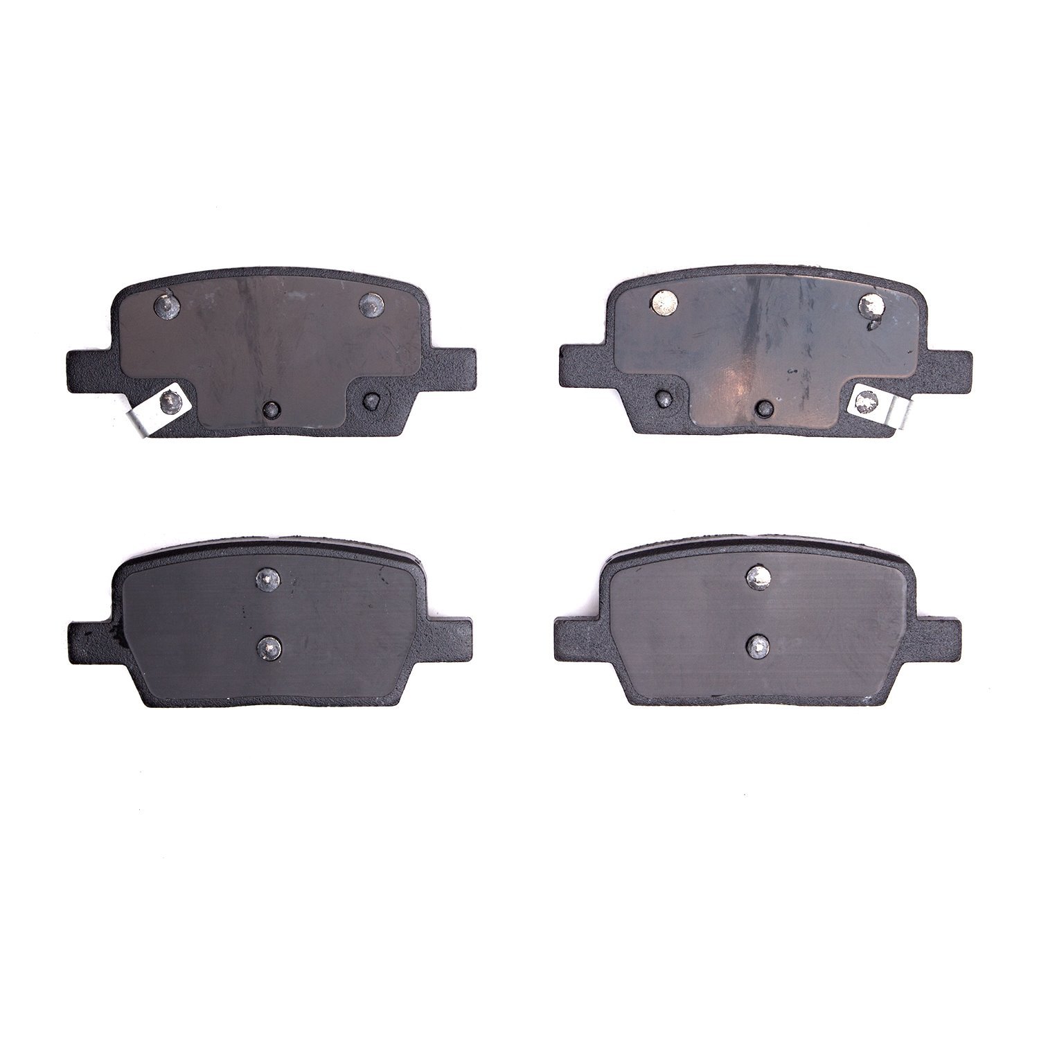 1000-1914-00 Track/Street Low-Metallic Brake Pads Kit, Fits Select GM, Position: Rear