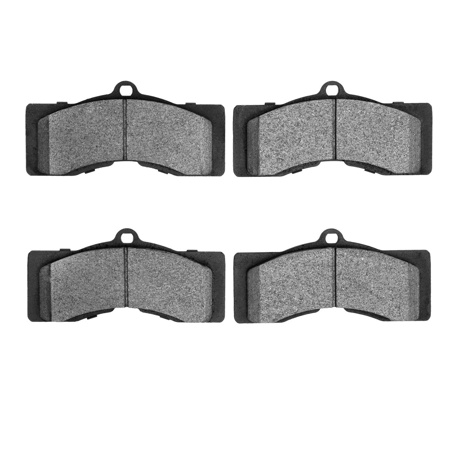 1115-0008-00 Active Performance Low-Metallic Brake Pads, 1963-1982 GM, Position: Front,Rear