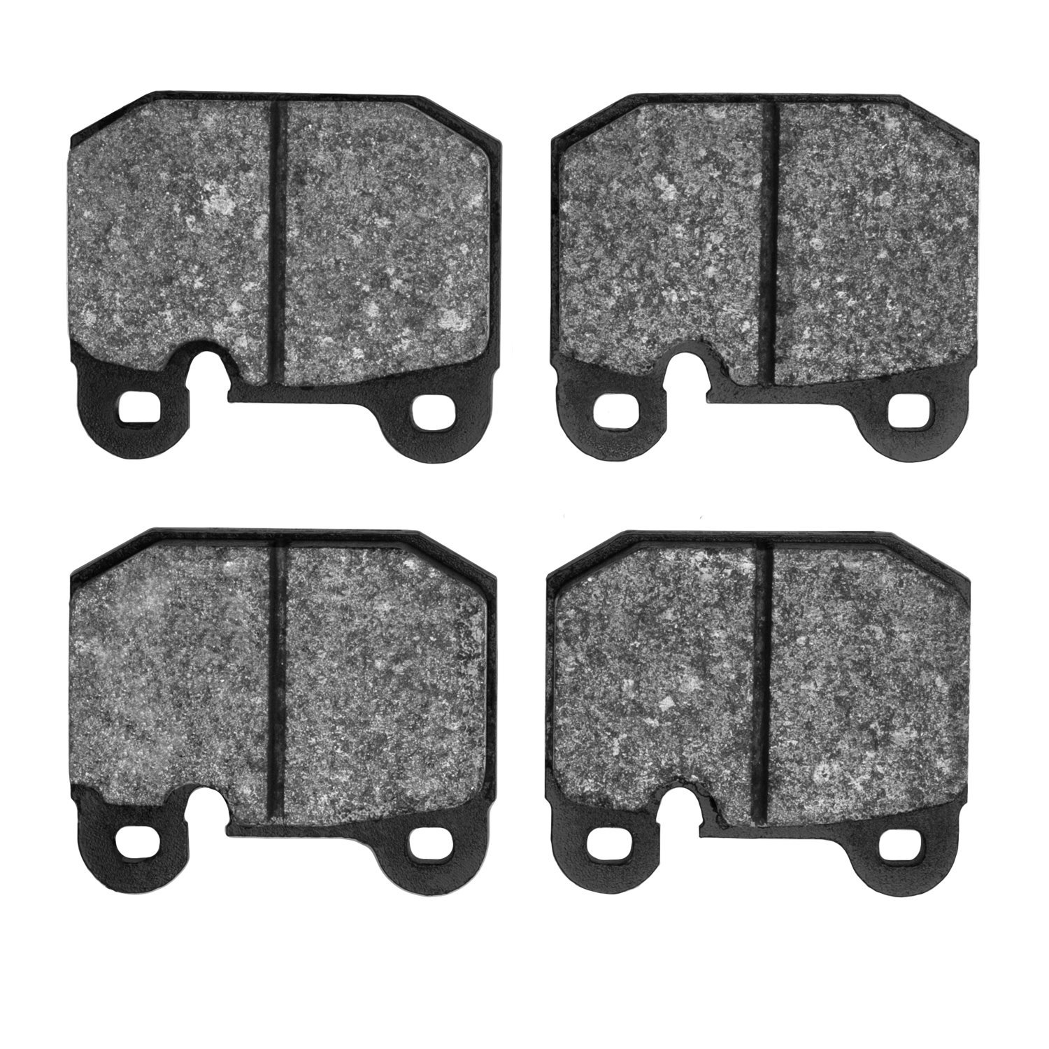 1115-0174-00 Active Performance Low-Metallic Brake Pads, 1974-2011 Multiple Makes/Models, Position: Front