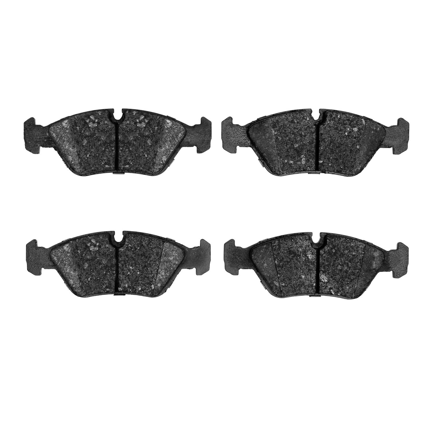 1115-0253-00 Active Performance Low-Metallic Brake Pads, 1982-1993 Multiple Makes/Models, Position: Front