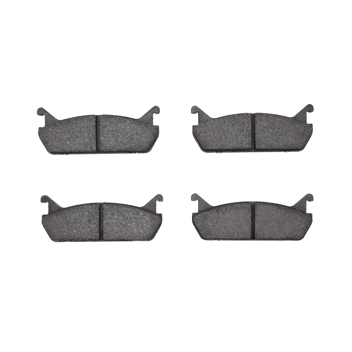 1115-0458-00 Active Performance Low-Metallic Brake Pads, 1990-1996 Ford/Lincoln/Mercury/Mazda, Position: Rear
