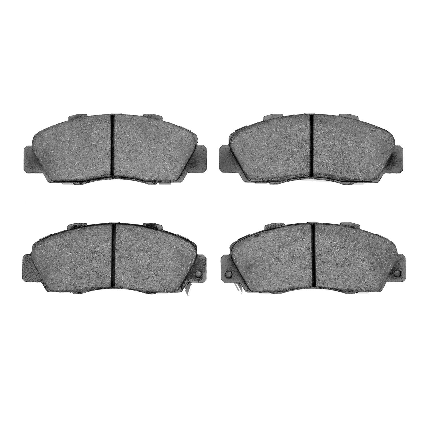1115-0503-00 Active Performance Low-Metallic Brake Pads, 1991-2005 Multiple Makes/Models, Position: Front