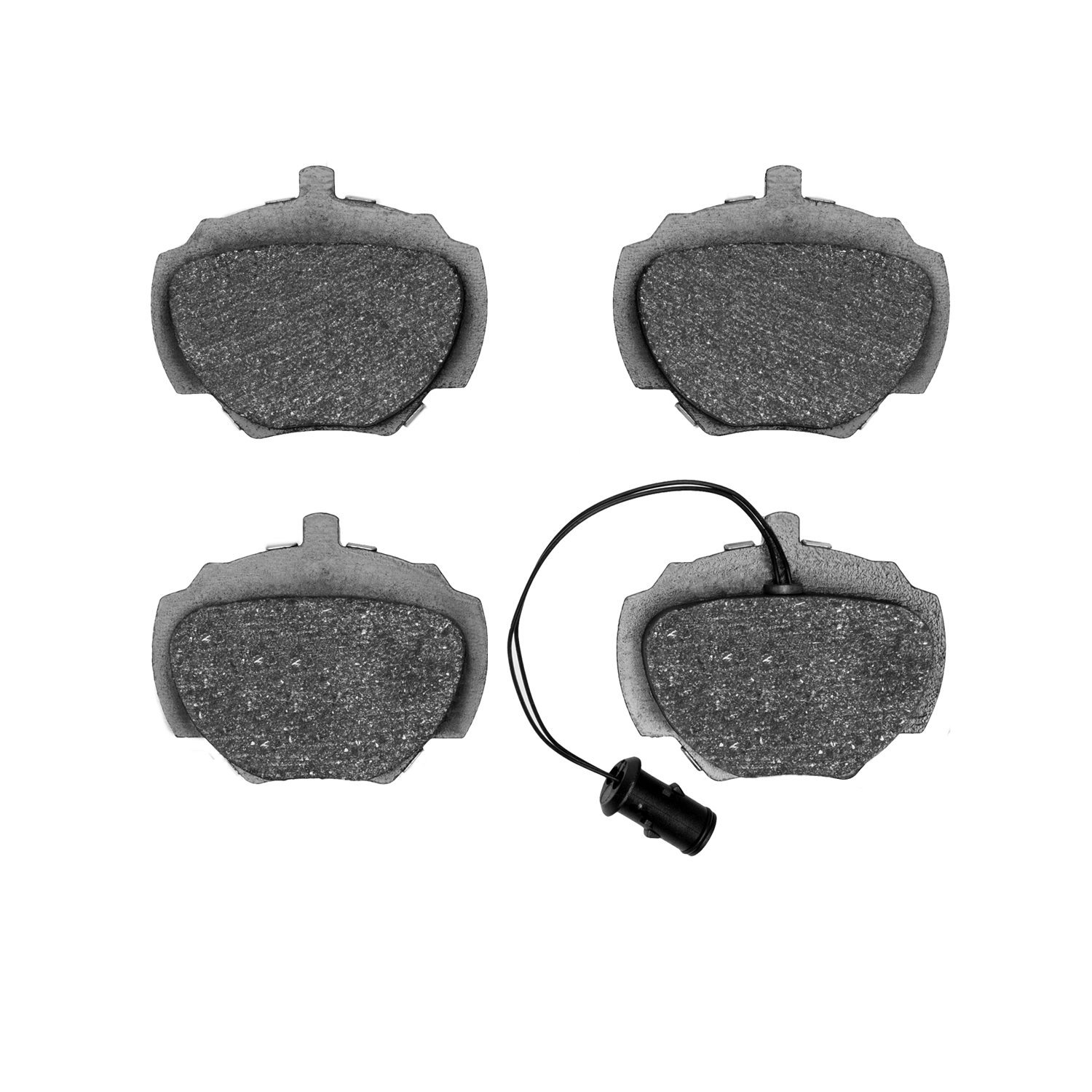 1115-0518-00 Active Performance Low-Metallic Brake Pads, 1987-1995 Land Rover, Position: Rear