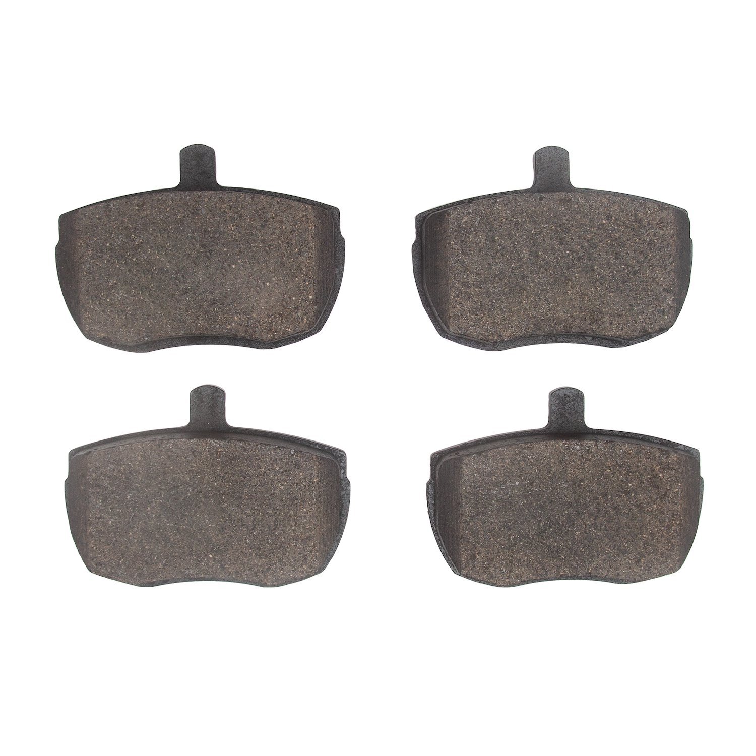 1115-0519-10 Active Performance Low-Metallic Brake Pads, 1974-1974 Land Rover, Position: Front
