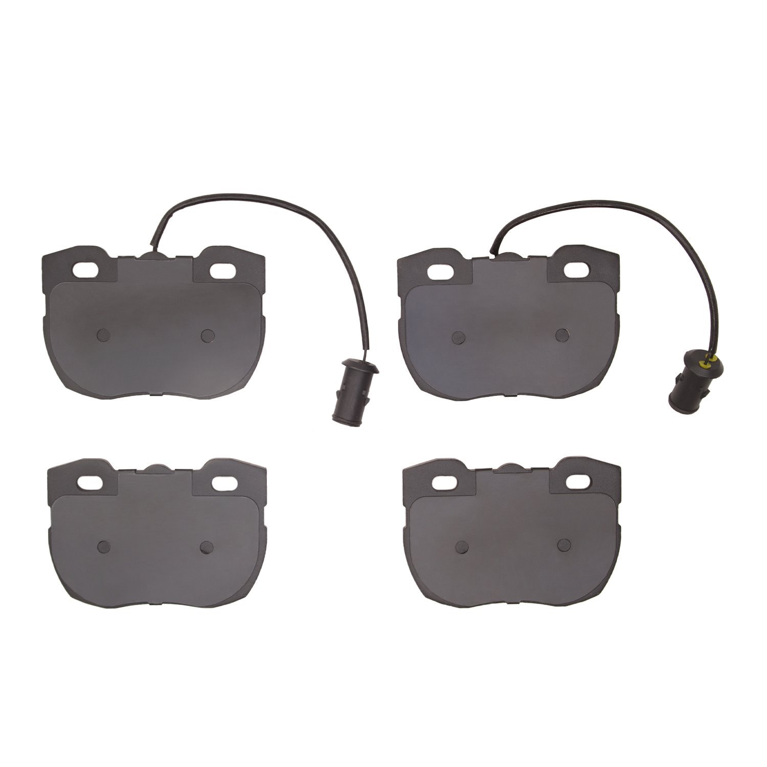 1115-0520-00 Active Performance Low-Metallic Brake Pads, 1990-1995 Land Rover, Position: Front