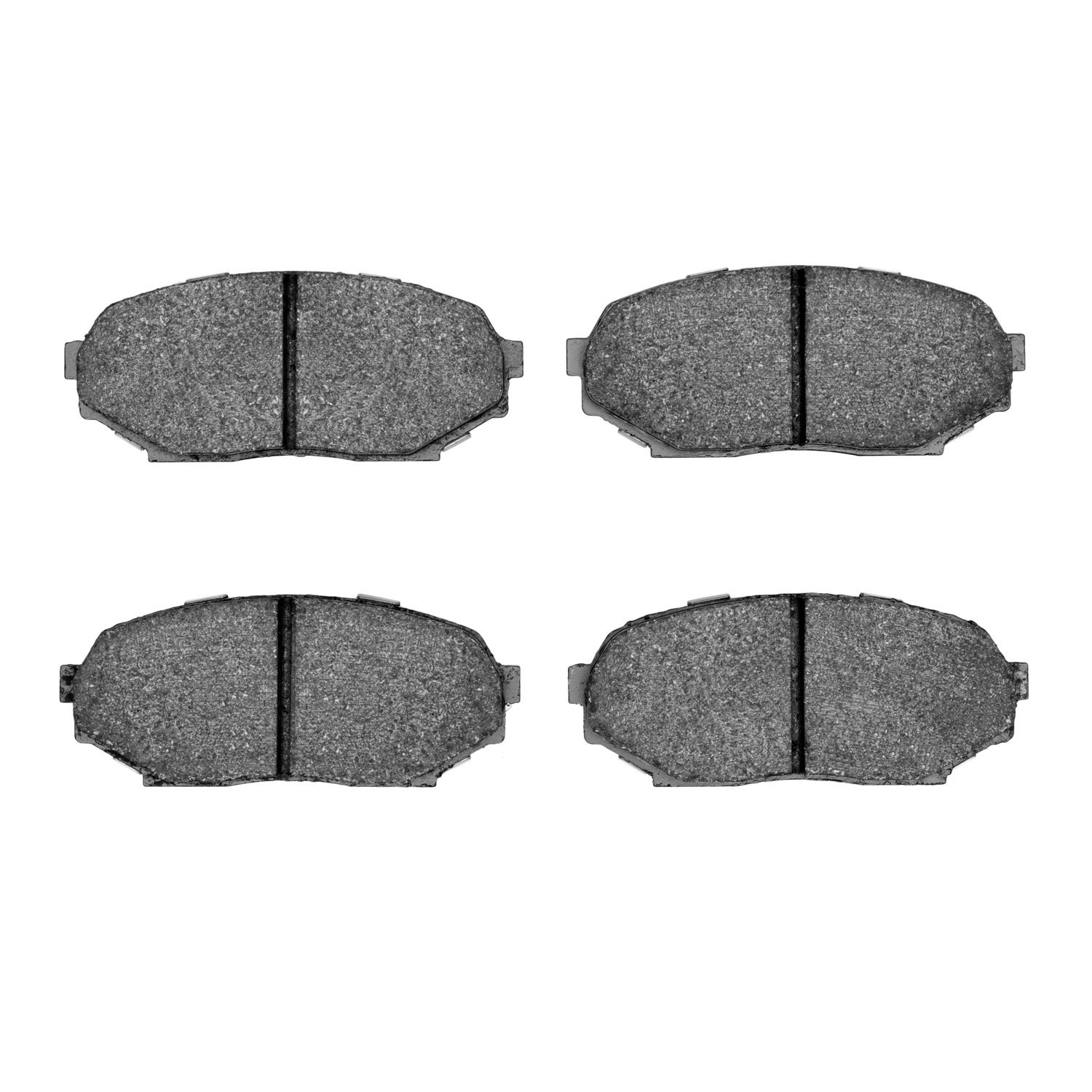 1115-0525-00 Active Performance Low-Metallic Brake Pads, 1989-1993 Multiple Makes/Models, Position: Front