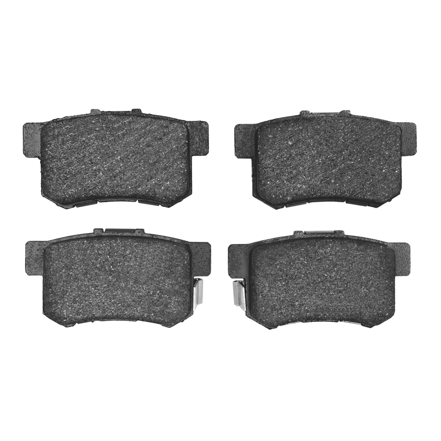 1115-0536-00 Active Performance Low-Metallic Brake Pads, 1991-2012 Multiple Makes/Models, Position: Rear