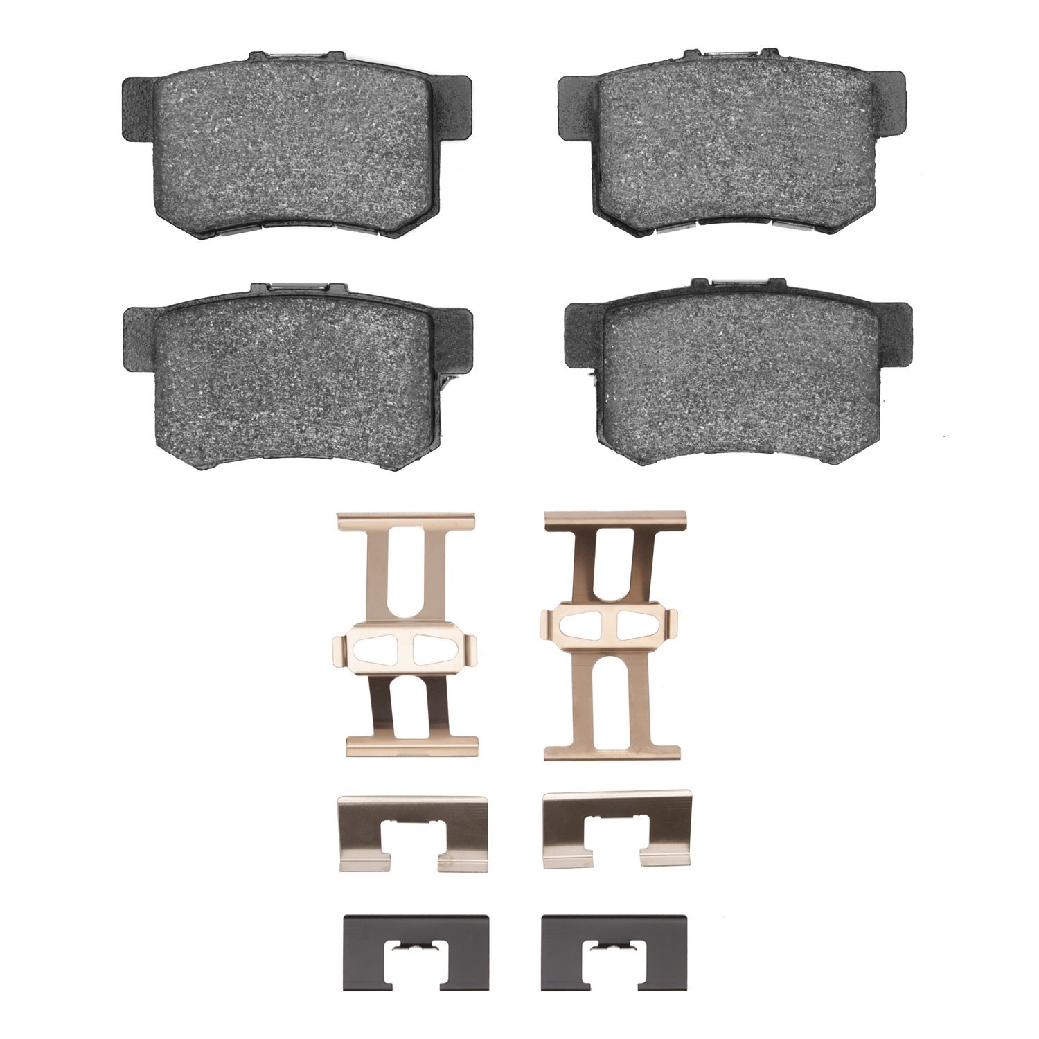 Active Performance Brake Pads & Hardware Kit, 2000-2013