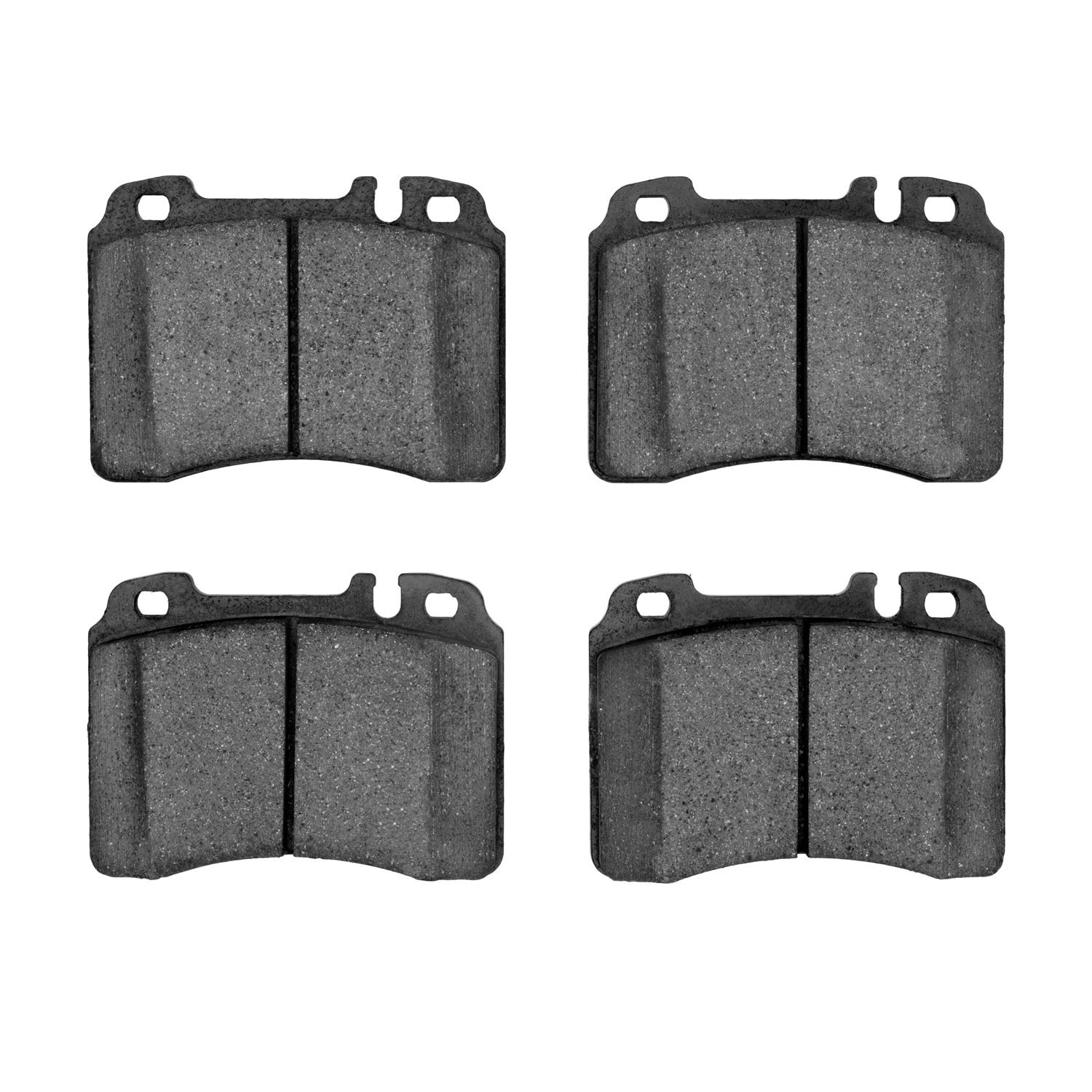 1115-0561-00 Active Performance Low-Metallic Brake Pads, 1990-2002 Multiple Makes/Models, Position: Front