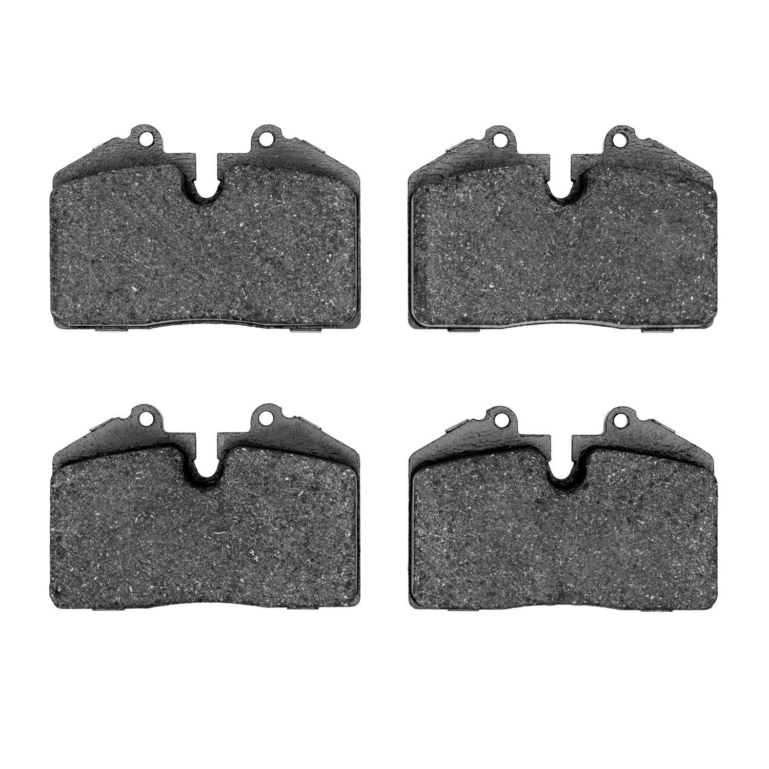 1115-0608-00 Active Performance Low-Metallic Brake Pads, 1978-2004 Multiple Makes/Models, Position: Front,Rear