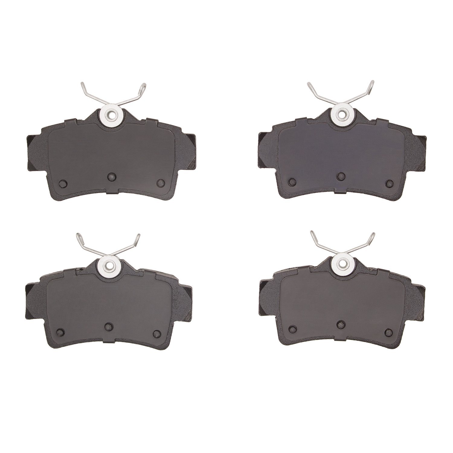 1115-0627-00 Active Performance Low-Metallic Brake Pads, 1994-2004 Ford/Lincoln/Mercury/Mazda, Position: Rear