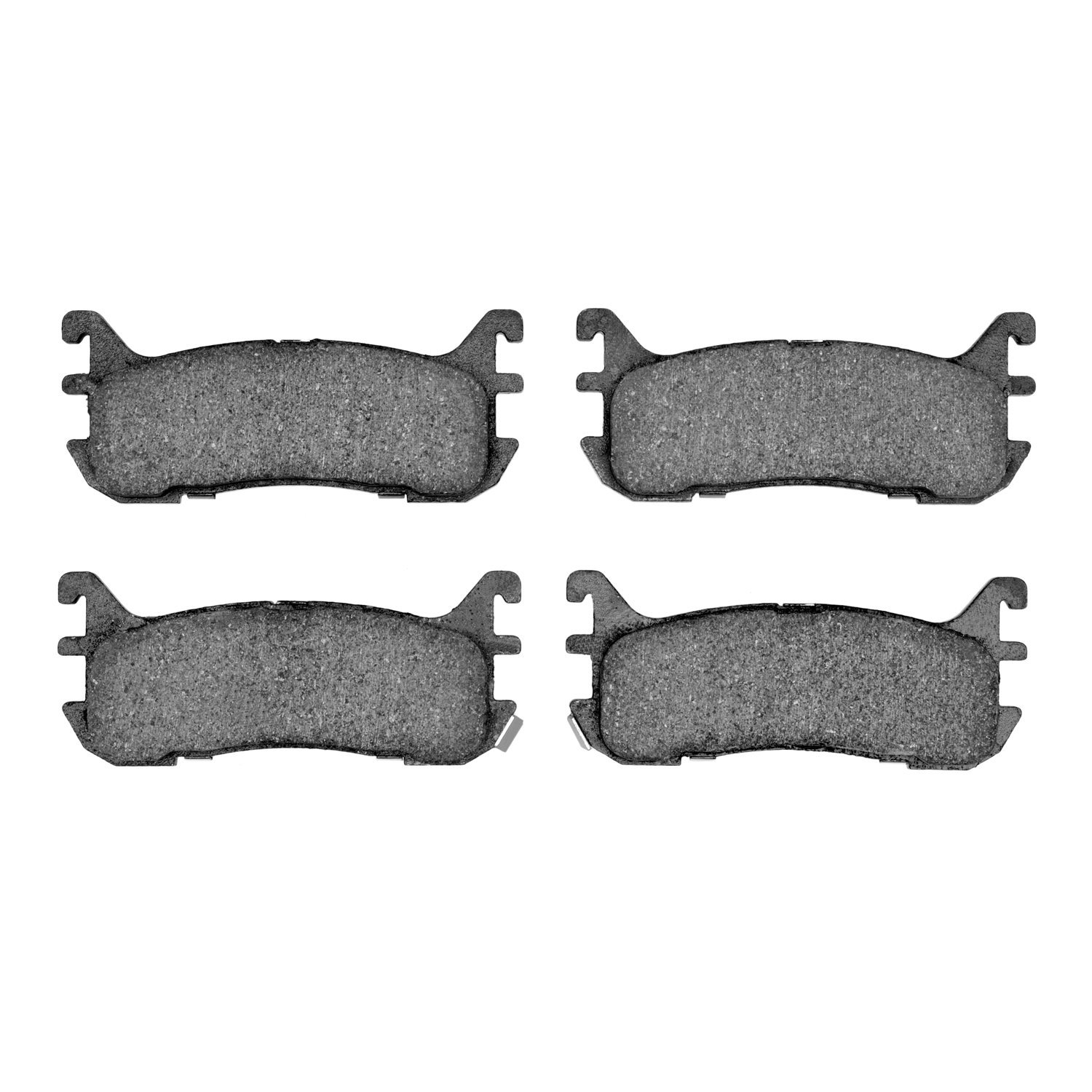 1115-0636-00 Active Performance Low-Metallic Brake Pads, 1994-2003 Ford/Lincoln/Mercury/Mazda, Position: Rear