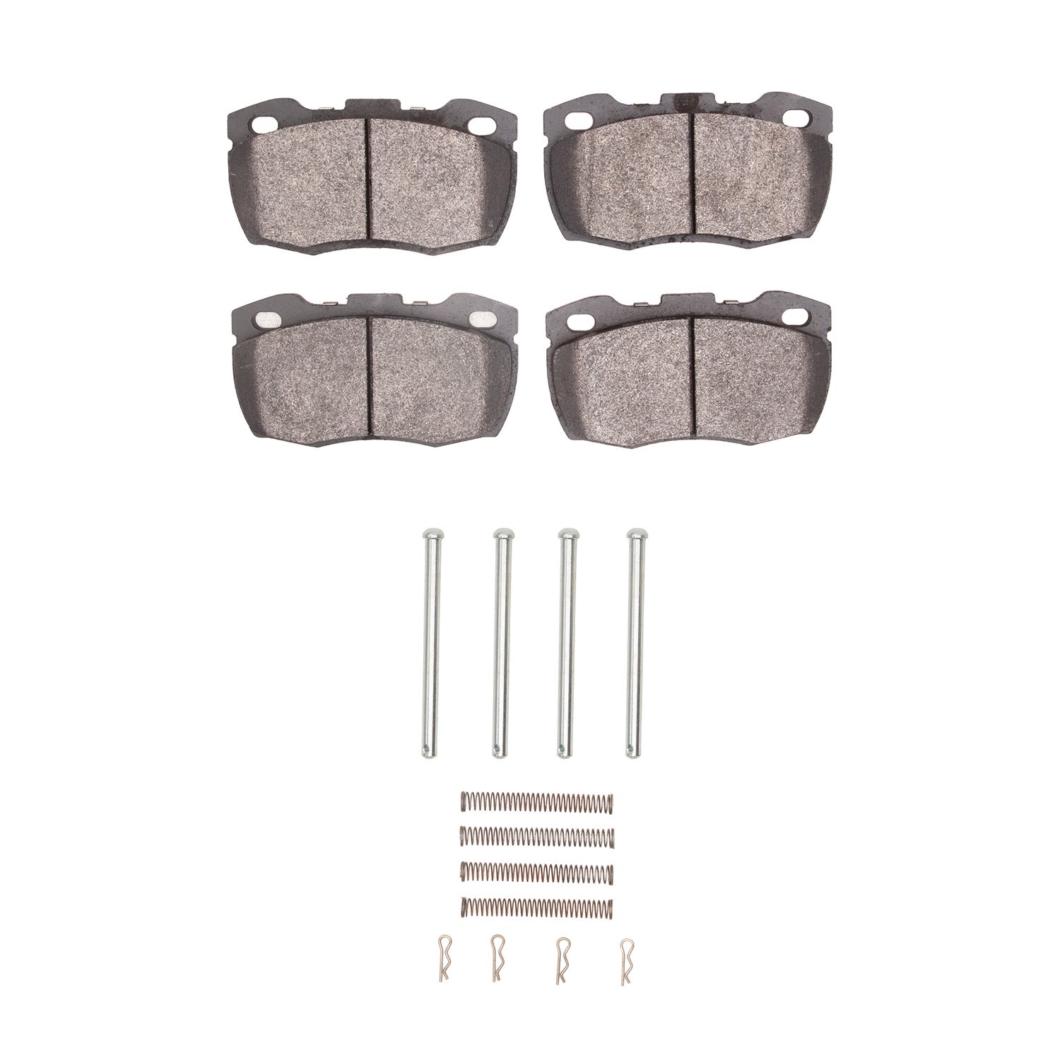 1115-0671-01 Active Performance Brake Pads & Hardware Kit, 1994-1997 Land Rover, Position: Front