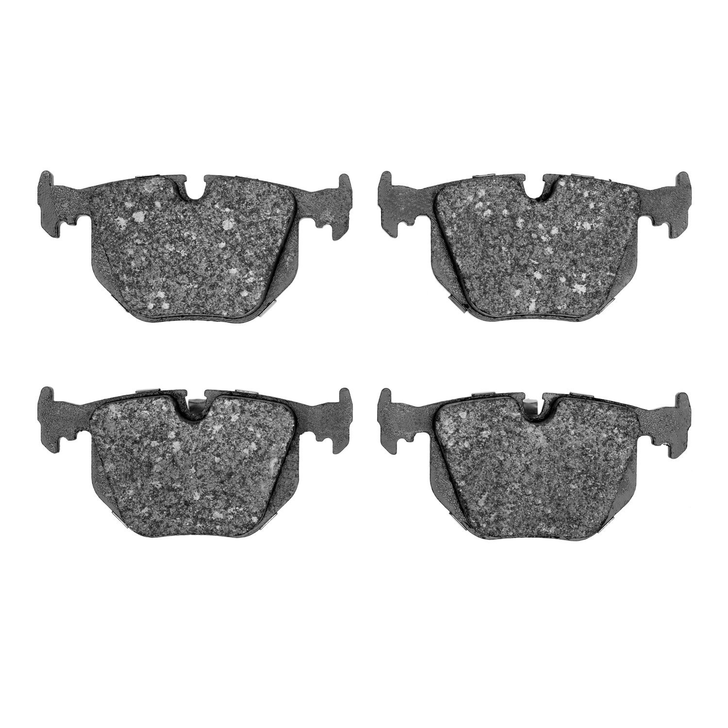 1115-0683-00 Active Performance Low-Metallic Brake Pads, 1991-2010 Multiple Makes/Models, Position: Rear