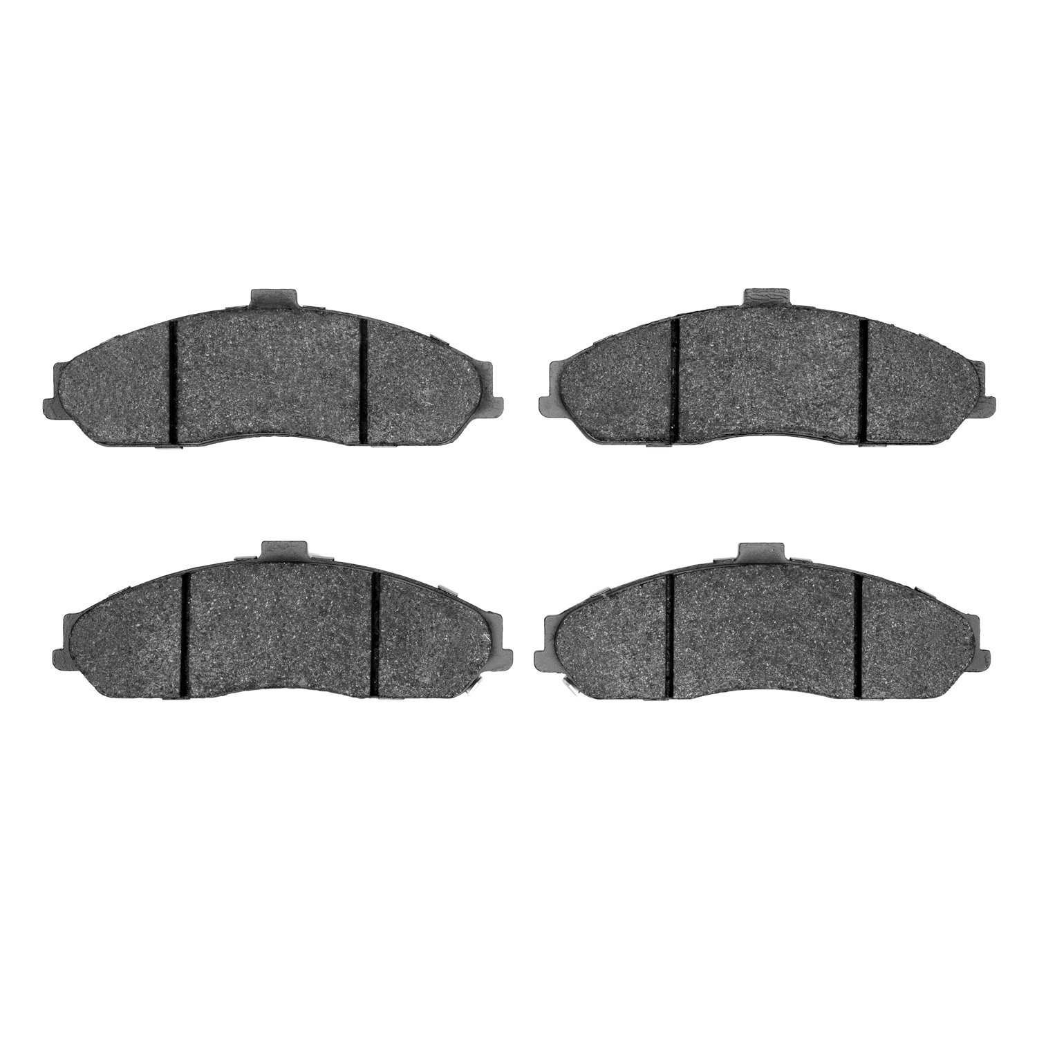 Active Performance Low-Metallic Brake Pads, 1997-2013 GM