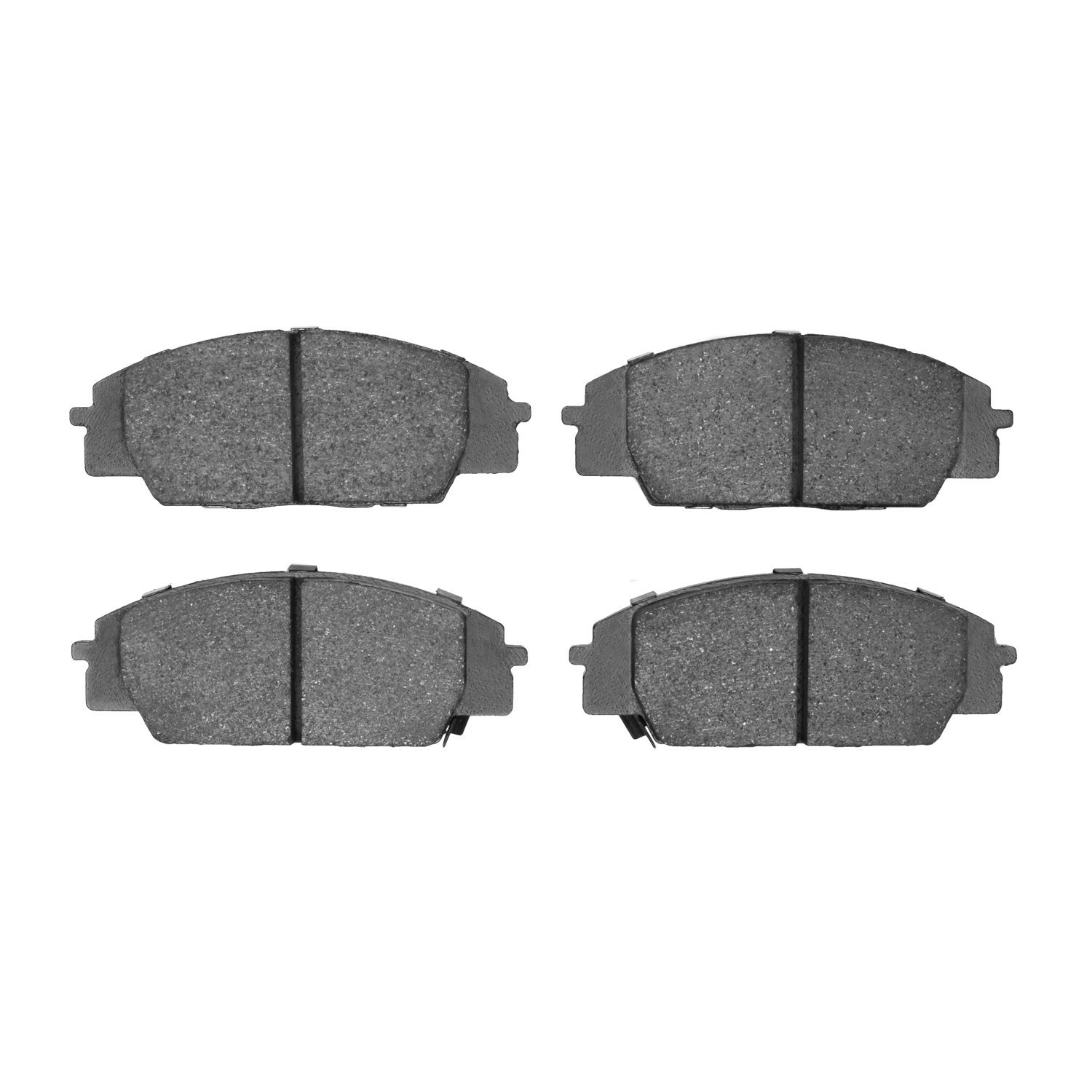 1115-0829-00 Active Performance Low-Metallic Brake Pads, 2000-2011 Acura/Honda, Position: Front