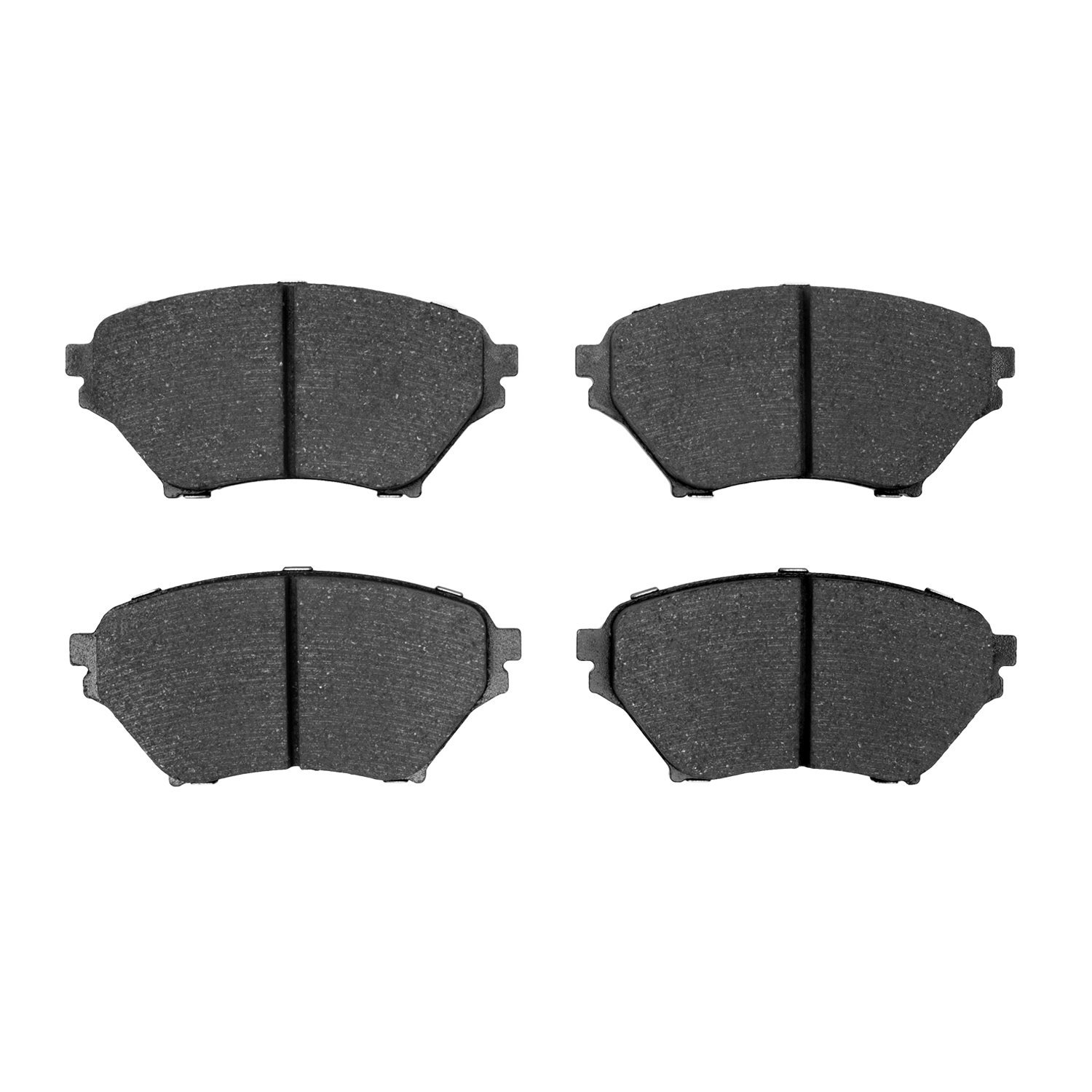 1115-0890-00 Active Performance Low-Metallic Brake Pads, 2001-2005 Ford/Lincoln/Mercury/Mazda, Position: Front