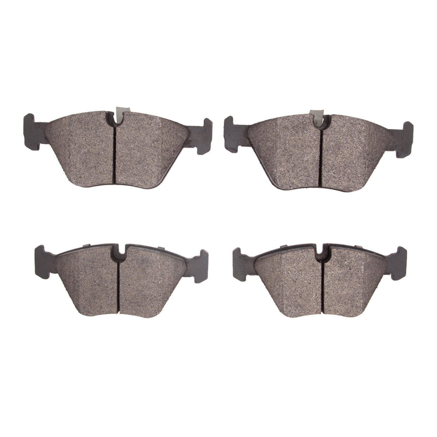 1115-0947-00 Active Performance Low-Metallic Brake Pads, 2006-2008 BMW, Position: Front