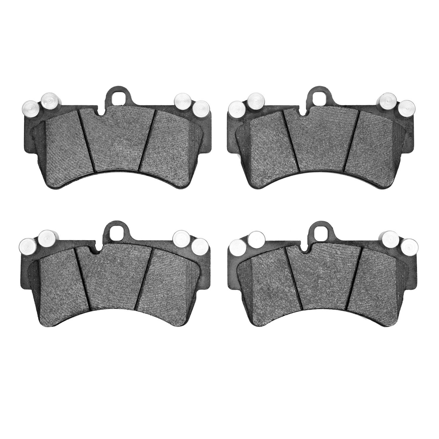 1115-0977-00 Active Performance Low-Metallic Brake Pads, 2003-2015 Multiple Makes/Models, Position: Front