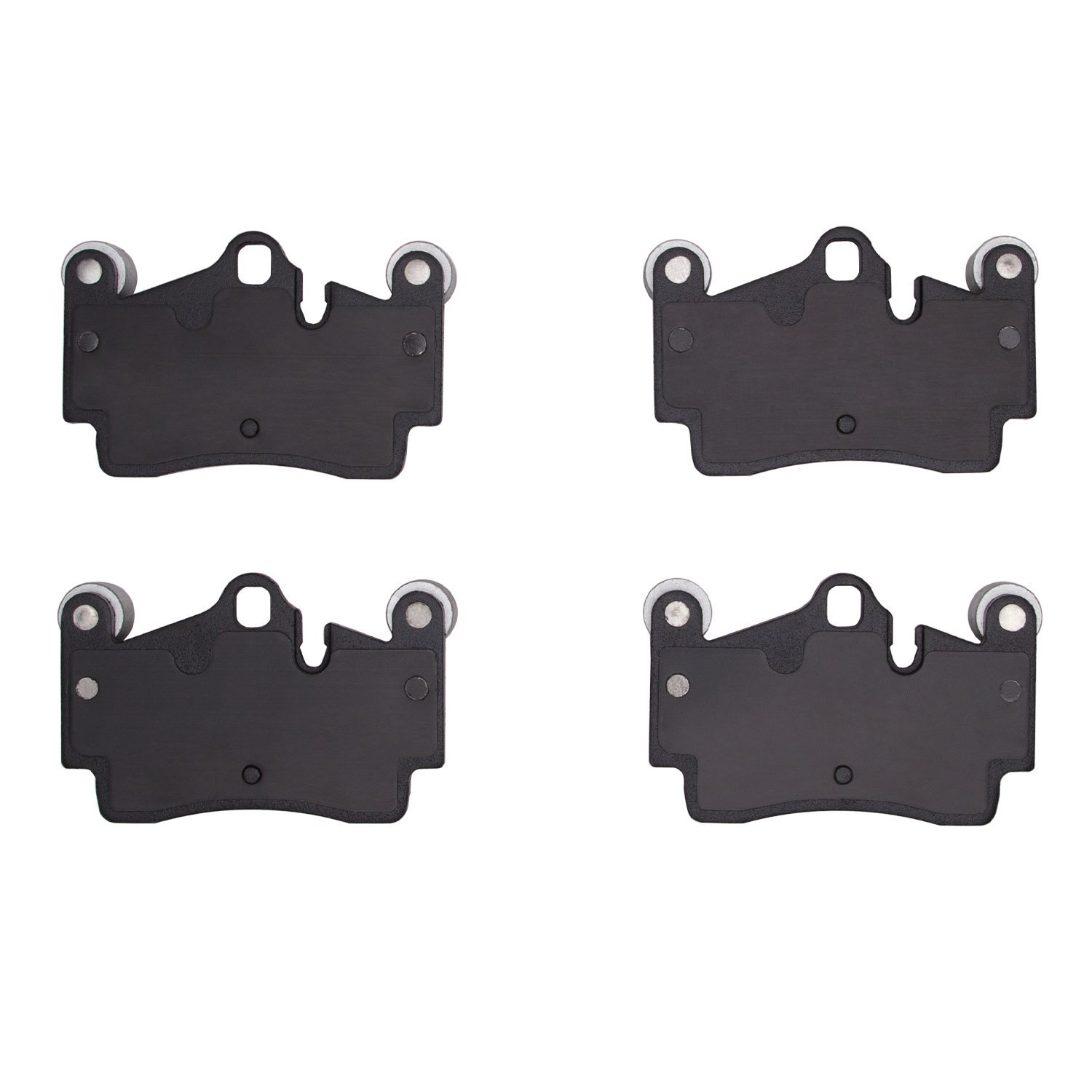 1115-0978-00 Active Performance Low-Metallic Brake Pads, 2003-2015 Multiple Makes/Models, Position: Rear
