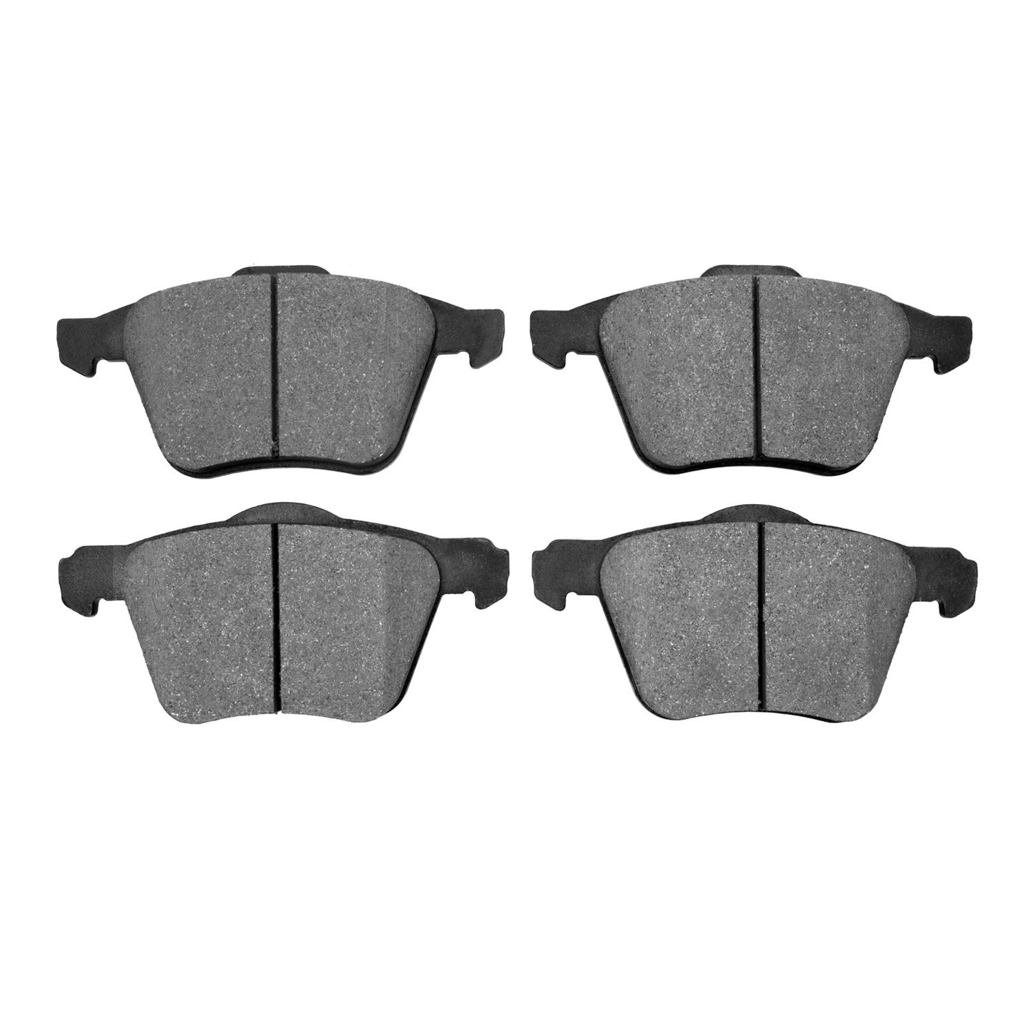1115-1003-00 Active Performance Low-Metallic Brake Pads, 2003-2009 Volvo, Position: Front