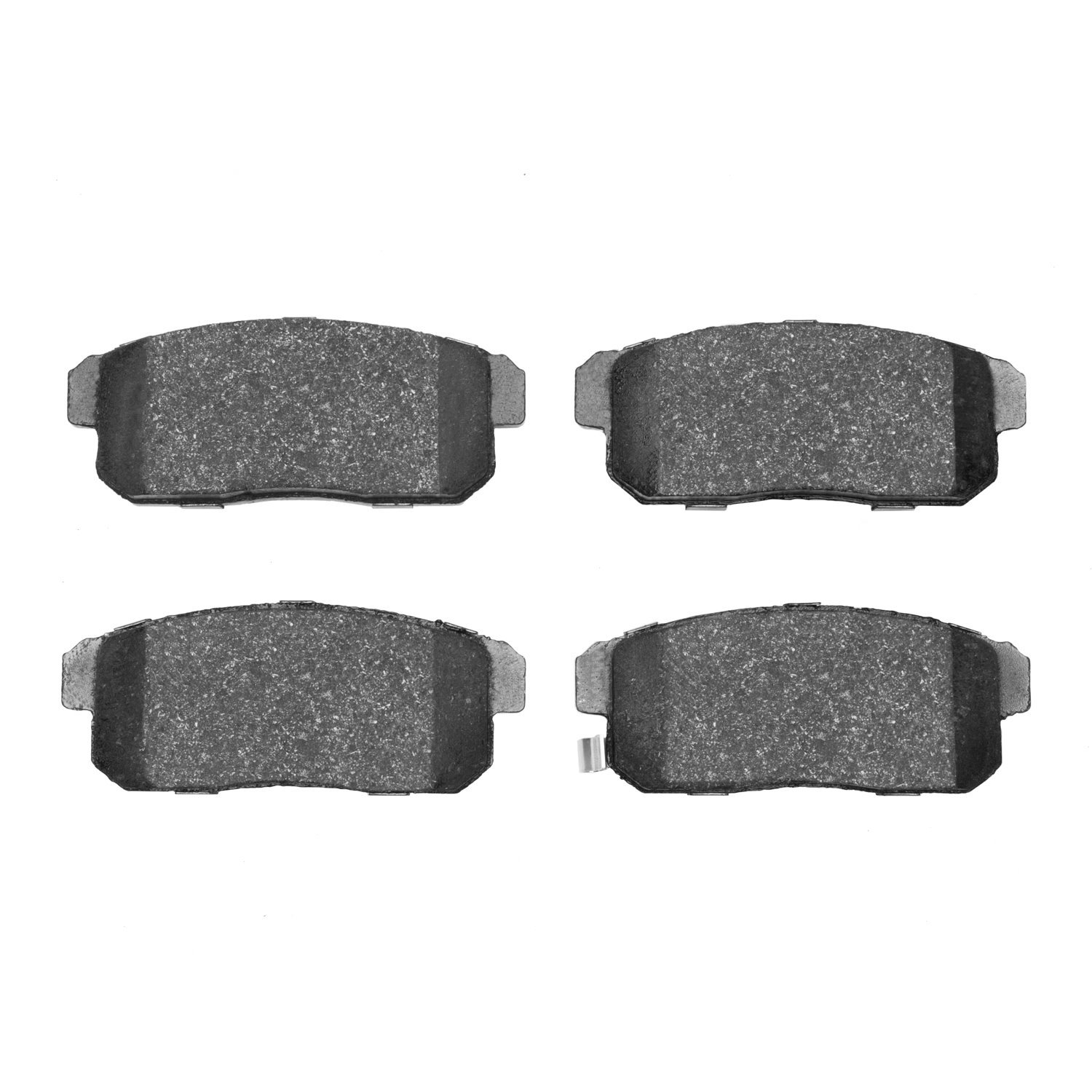 1115-1008-00 Active Performance Low-Metallic Brake Pads, 2004-2011 Ford/Lincoln/Mercury/Mazda, Position: Rear