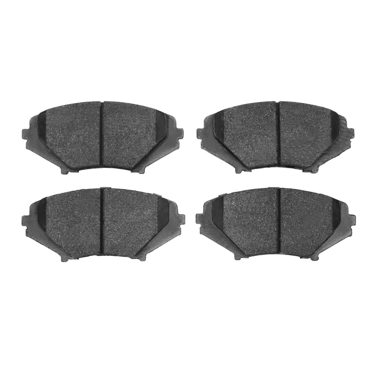 1115-1009-00 Active Performance Low-Metallic Brake Pads, 2004-2011 Ford/Lincoln/Mercury/Mazda, Position: Front