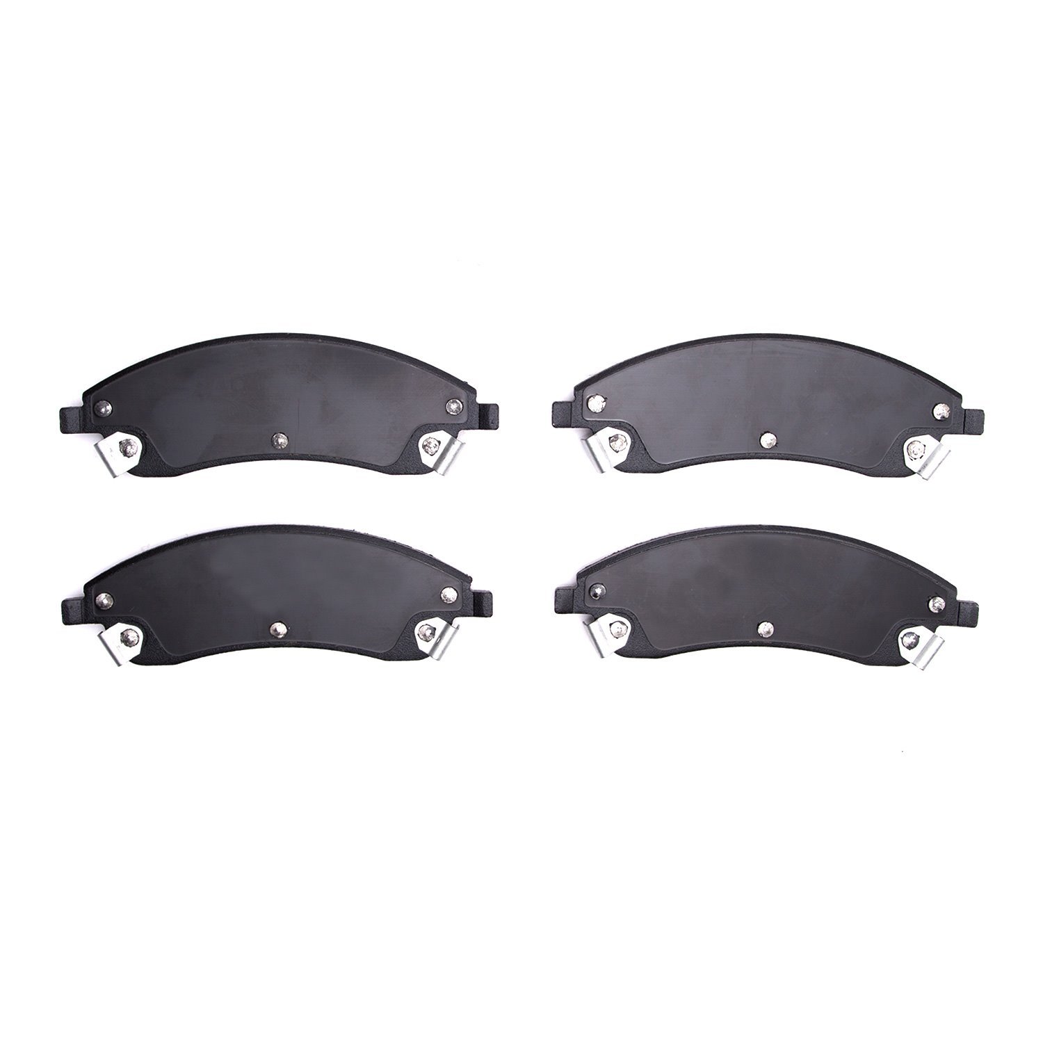 1115-1019-00 Active Performance Low-Metallic Brake Pads, 2004-2009 GM, Position: Front