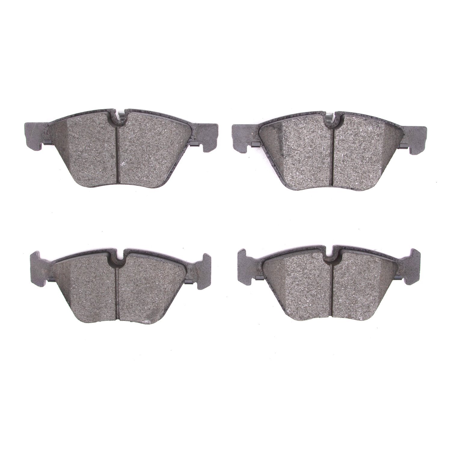 1115-1061-00 Active Performance Low-Metallic Brake Pads, Fits Select BMW, Position: Front