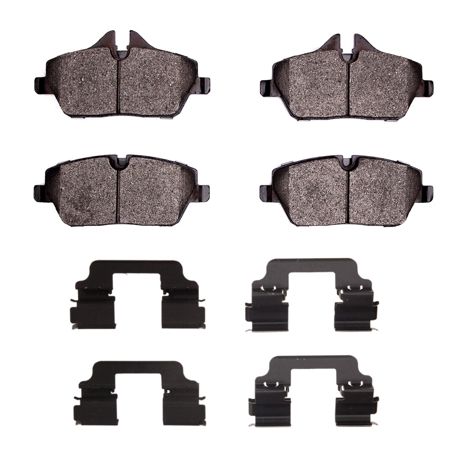 1115-1308-12 Active Performance Brake Pads & Hardware Kit, 2014-2021 BMW, Position: Front