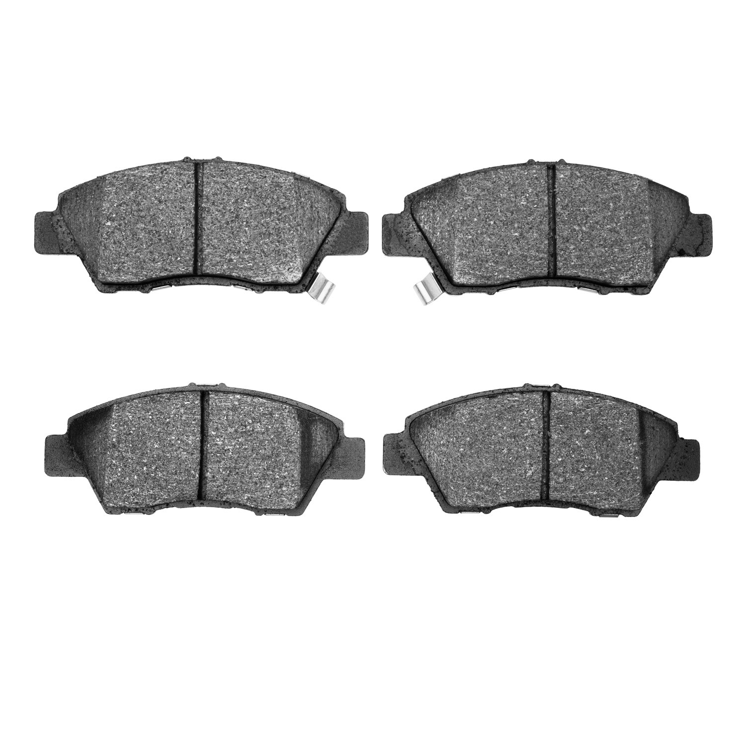 1115-1394-00 Active Performance Low-Metallic Brake Pads, 2009-2020 Acura/Honda, Position: Front