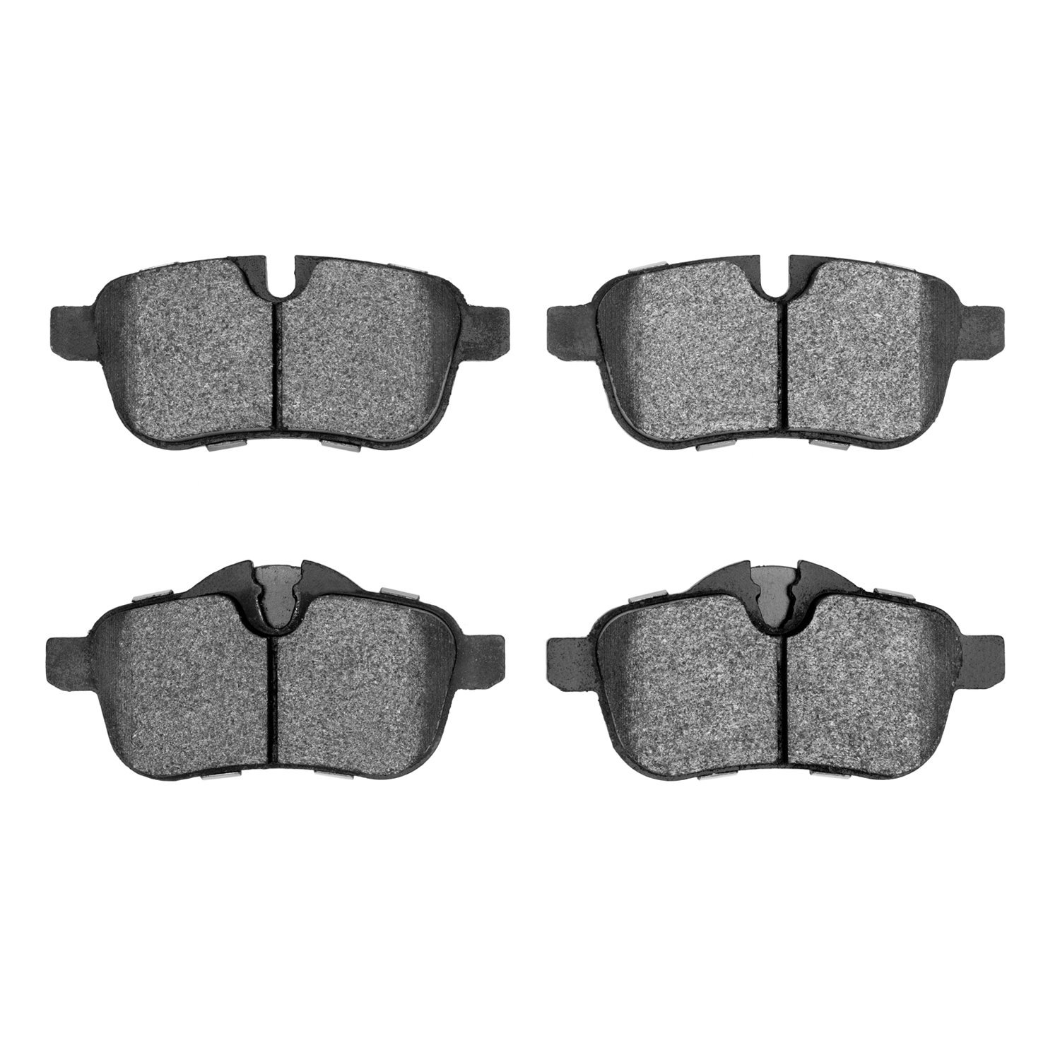 Active Performance Low-Metallic Brake Pads, Fits Select BMW