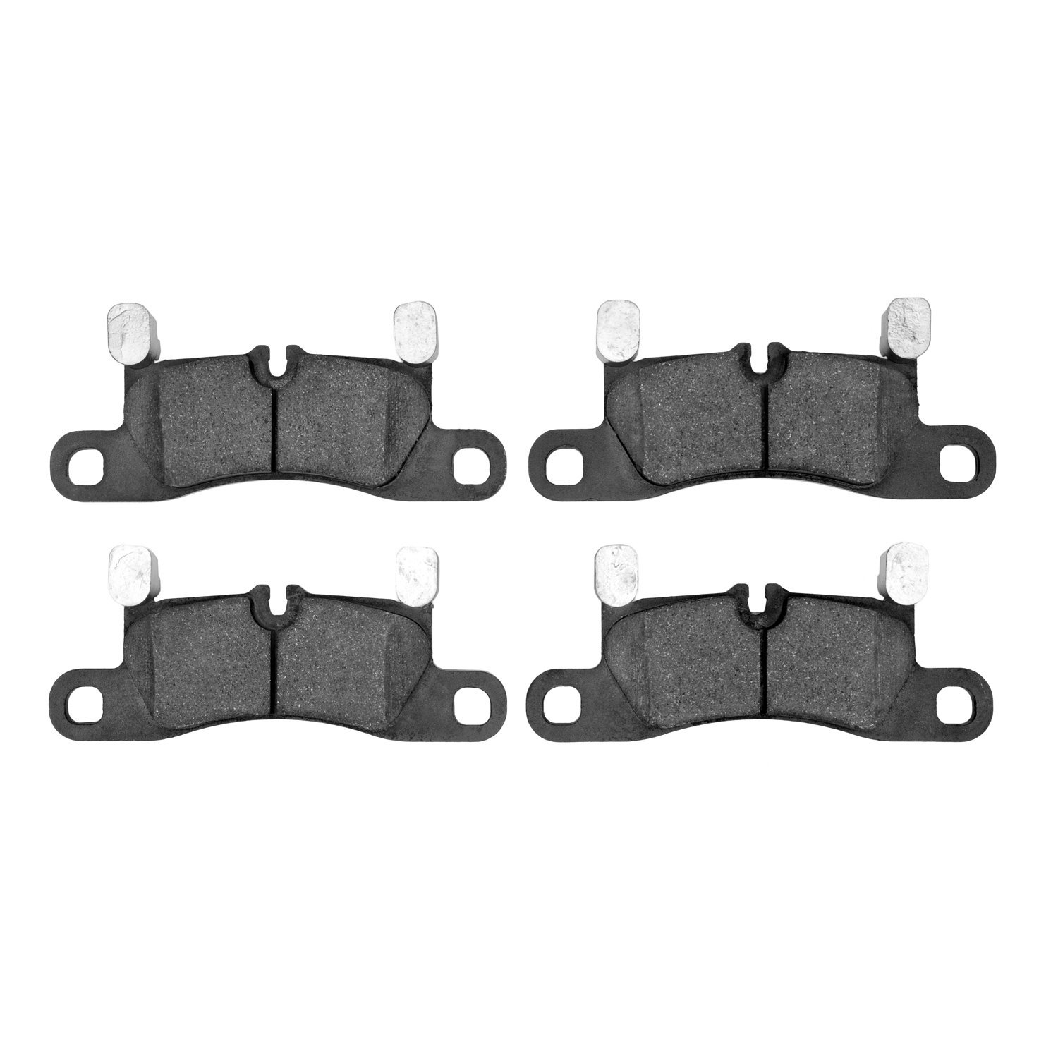 1115-1453-00 Active Performance Low-Metallic Brake Pads, 2011-2018 Multiple Makes/Models, Position: Rear