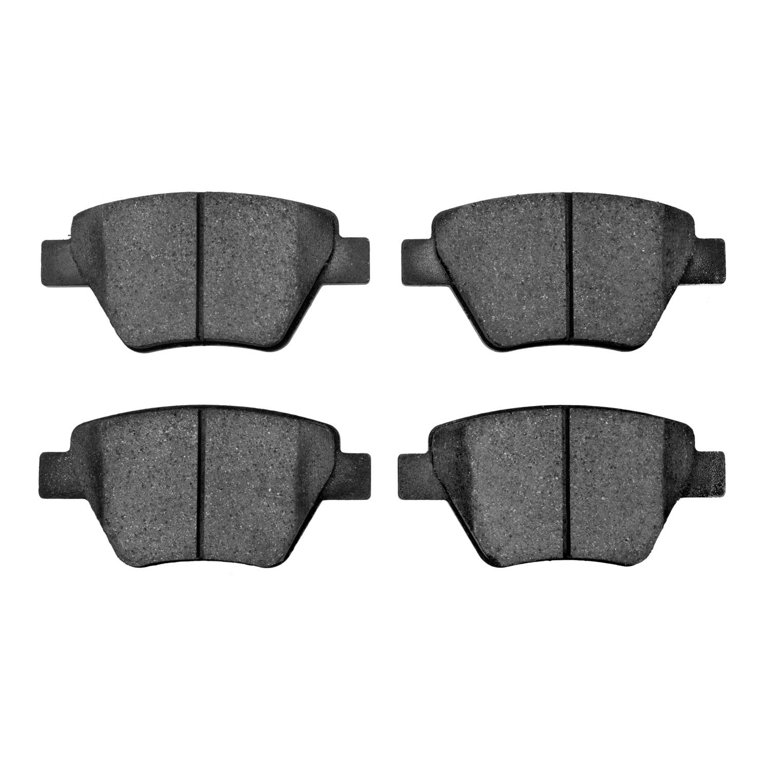 1115-1456-00 Active Performance Low-Metallic Brake Pads, 2005-2018 Audi/Volkswagen, Position: Rear