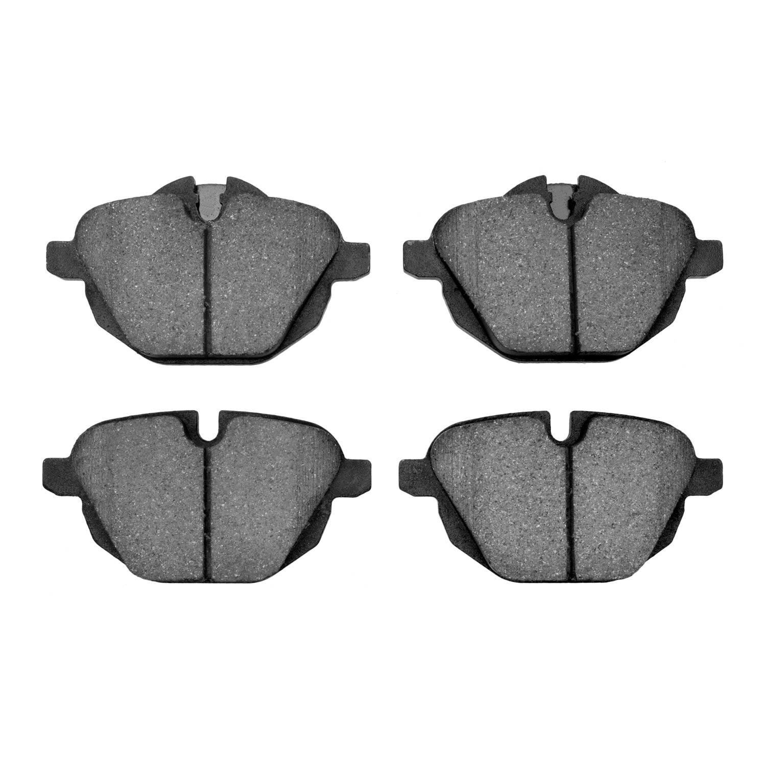 1115-1473-00 Active Performance Low-Metallic Brake Pads, Fits Select BMW, Position: Rear