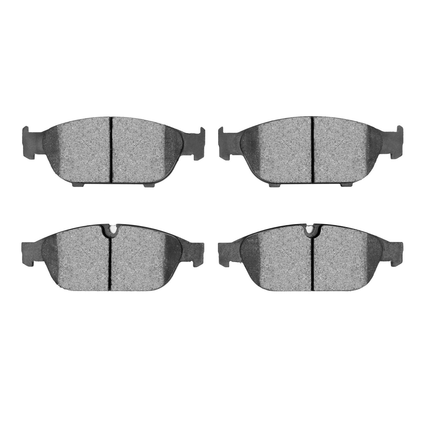 1115-1549-00 Active Performance Low-Metallic Brake Pads, 2012-2018 Audi/Volkswagen, Position: Front