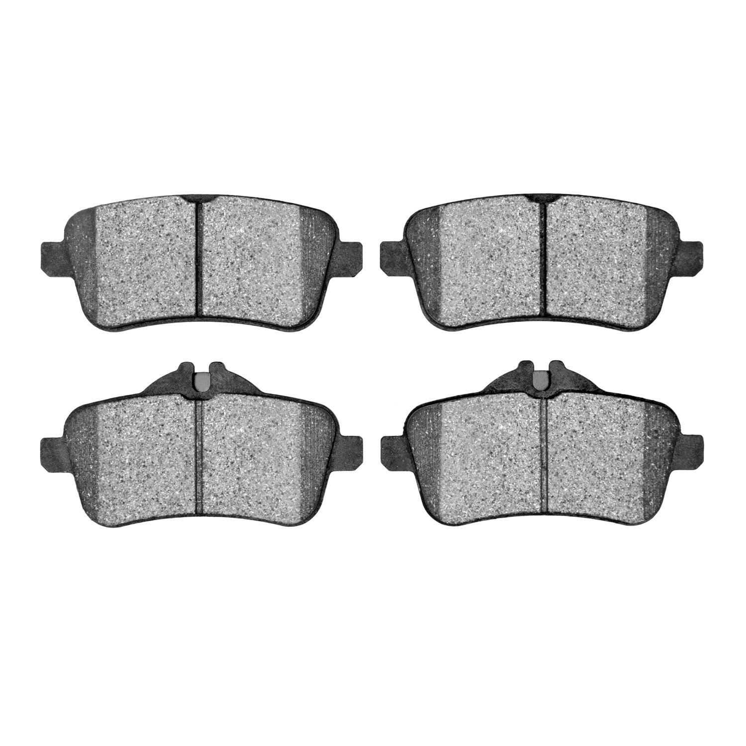 1115-1630-20 Active Performance Low-Metallic Brake Pads, 2012-2019 Mercedes-Benz, Position: Rear