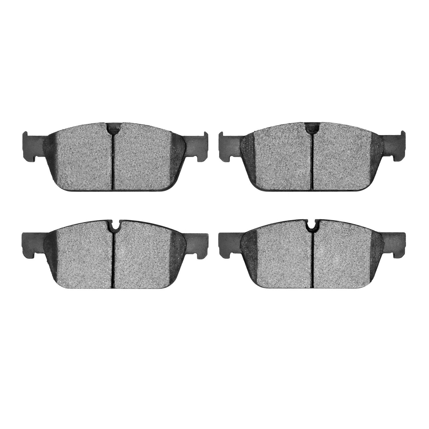 1115-1636-10 Active Performance Low-Metallic Brake Pads, 2013-2019 Mercedes-Benz, Position: Front