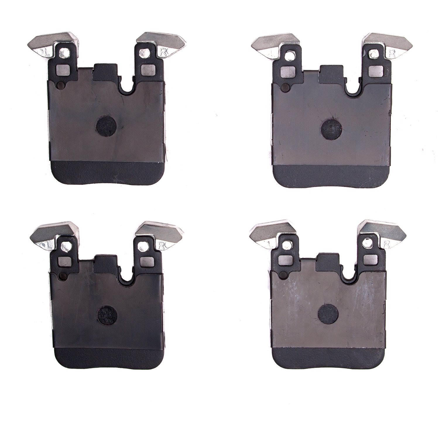 1115-1656-00 Active Performance Low-Metallic Brake Pads, 2012-2021 BMW, Position: Rear