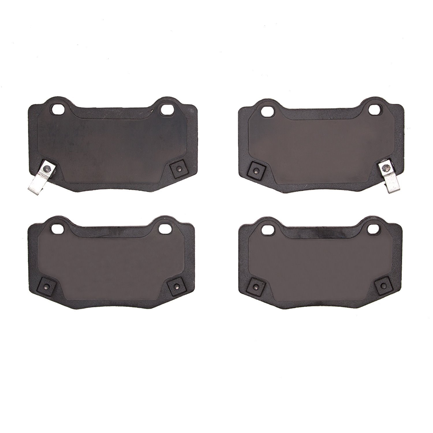 Active Performance Low-Metallic Brake Pads, Fits Select GM