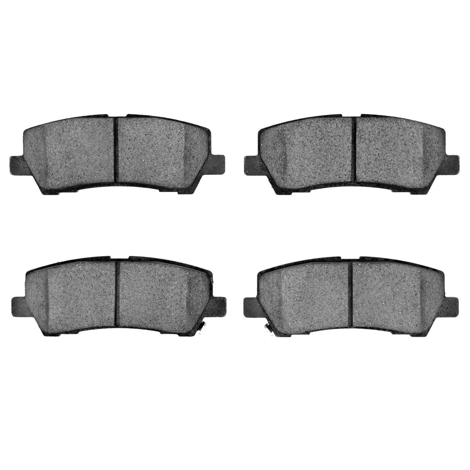 1115-1793-00 Active Performance Low-Metallic Brake Pads, Fits Select Ford/Lincoln/Mercury/Mazda, Position: Rear