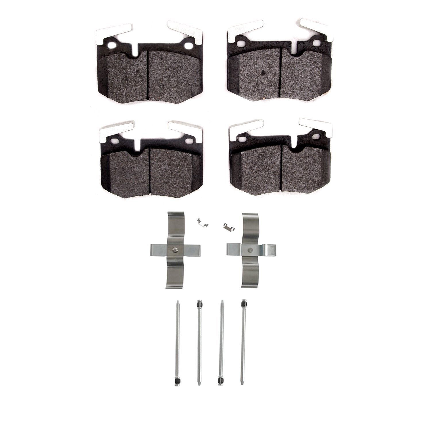 1115-1807-01 Active Performance Brake Pads & Hardware Kit, Fits Select Lexus/Toyota/Scion, Position: Rear