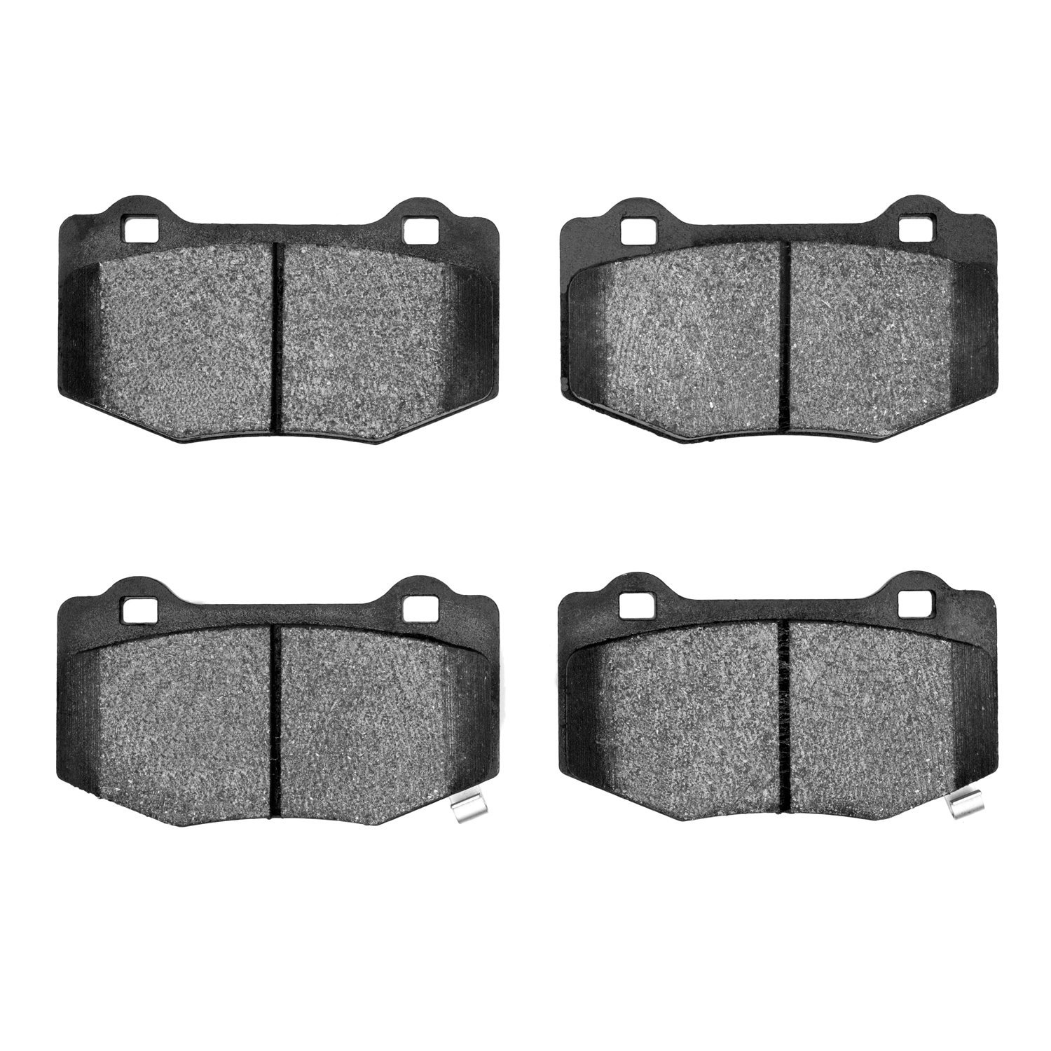 1115-1854-00 Active Performance Low-Metallic Brake Pads, 2016-2020 Ford/Lincoln/Mercury/Mazda, Position: Rear