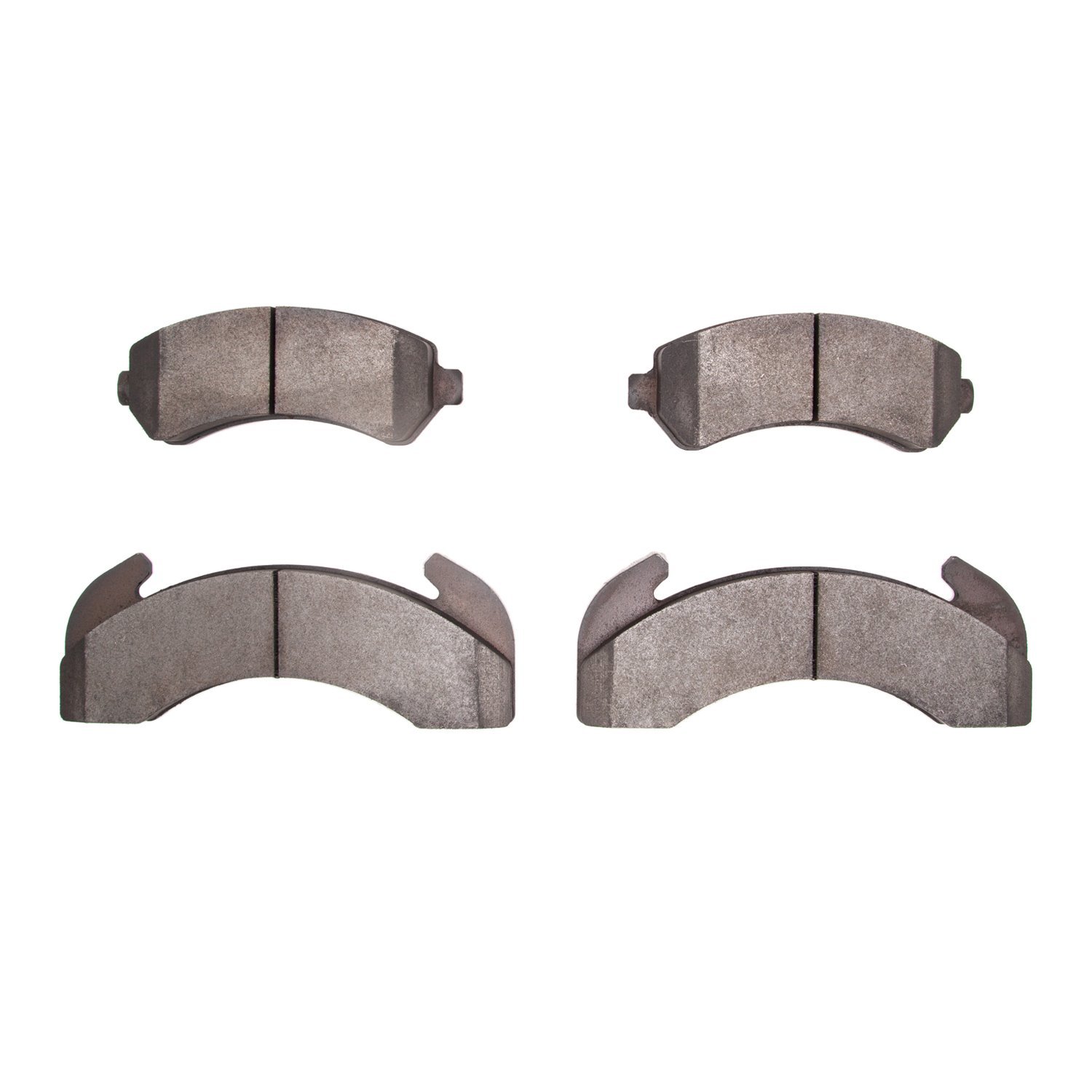 1214-0225-00 Heavy-Duty Semi-Metallic Brake Pads, 1979-2012 Multiple Makes/Models, Position: Rr,Fr & Rr,Fr