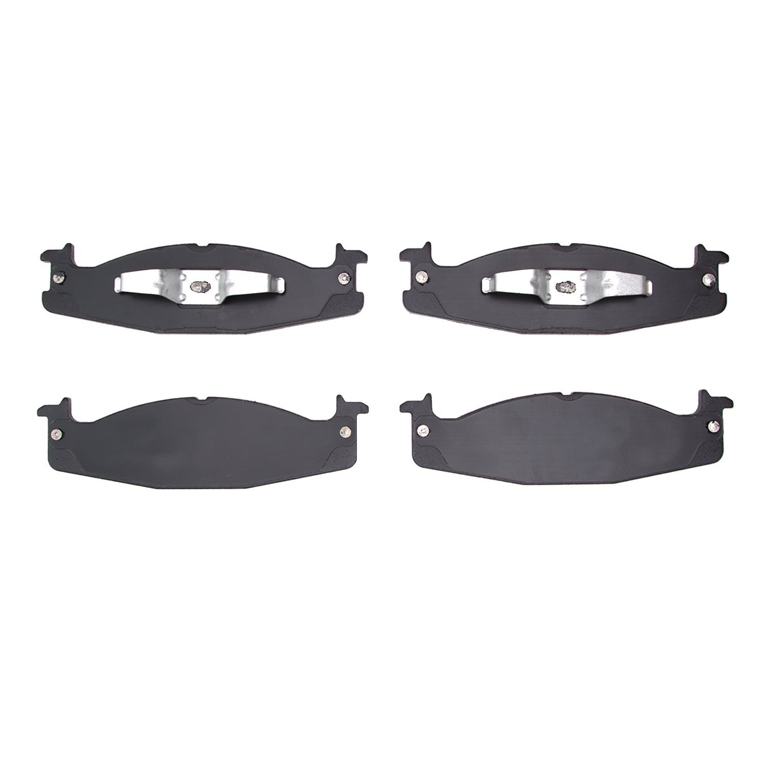 1214-0632-00 Heavy-Duty Semi-Metallic Brake Pads, 1994-2003 Ford/Lincoln/Mercury/Mazda, Position: Front