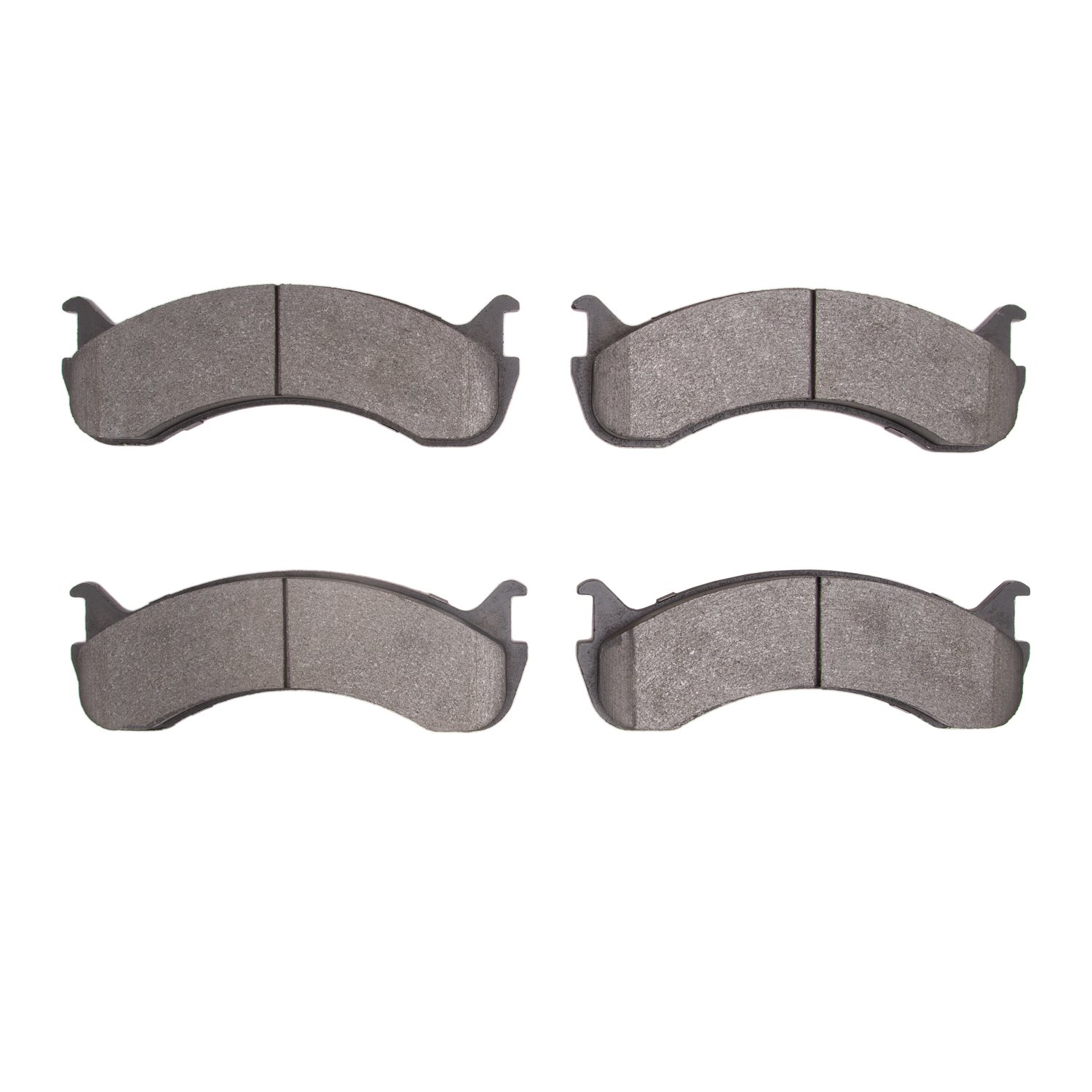 1214-0786-10 Heavy-Duty Semi-Metallic Brake Pads, Fits Select Multiple Makes/Models, Position: Rr,Fr & Rr,Front,Fr