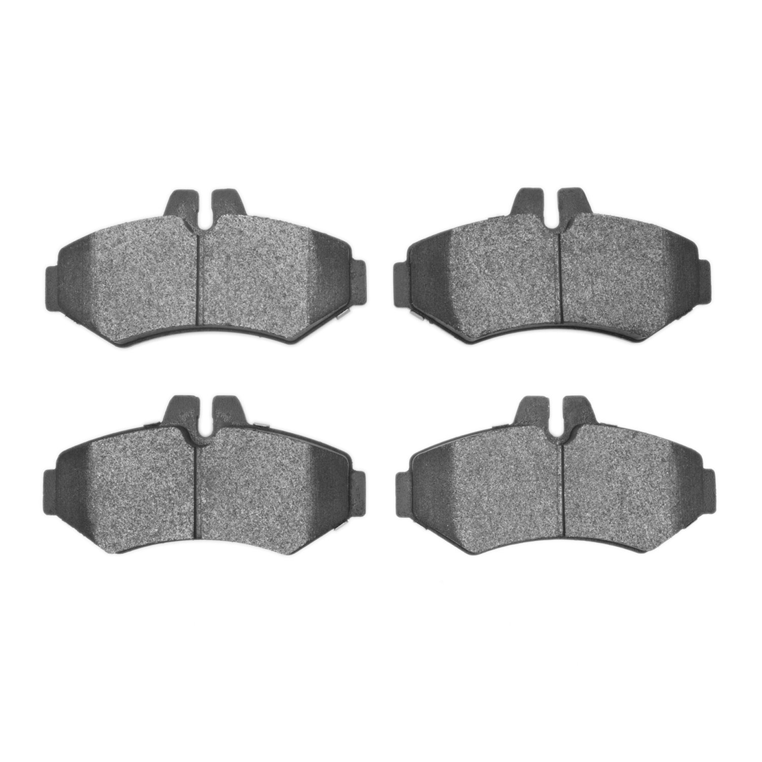 1214-0928-00 Heavy-Duty Semi-Metallic Brake Pads, 2002-2018 Multiple Makes/Models, Position: Rear,Rr