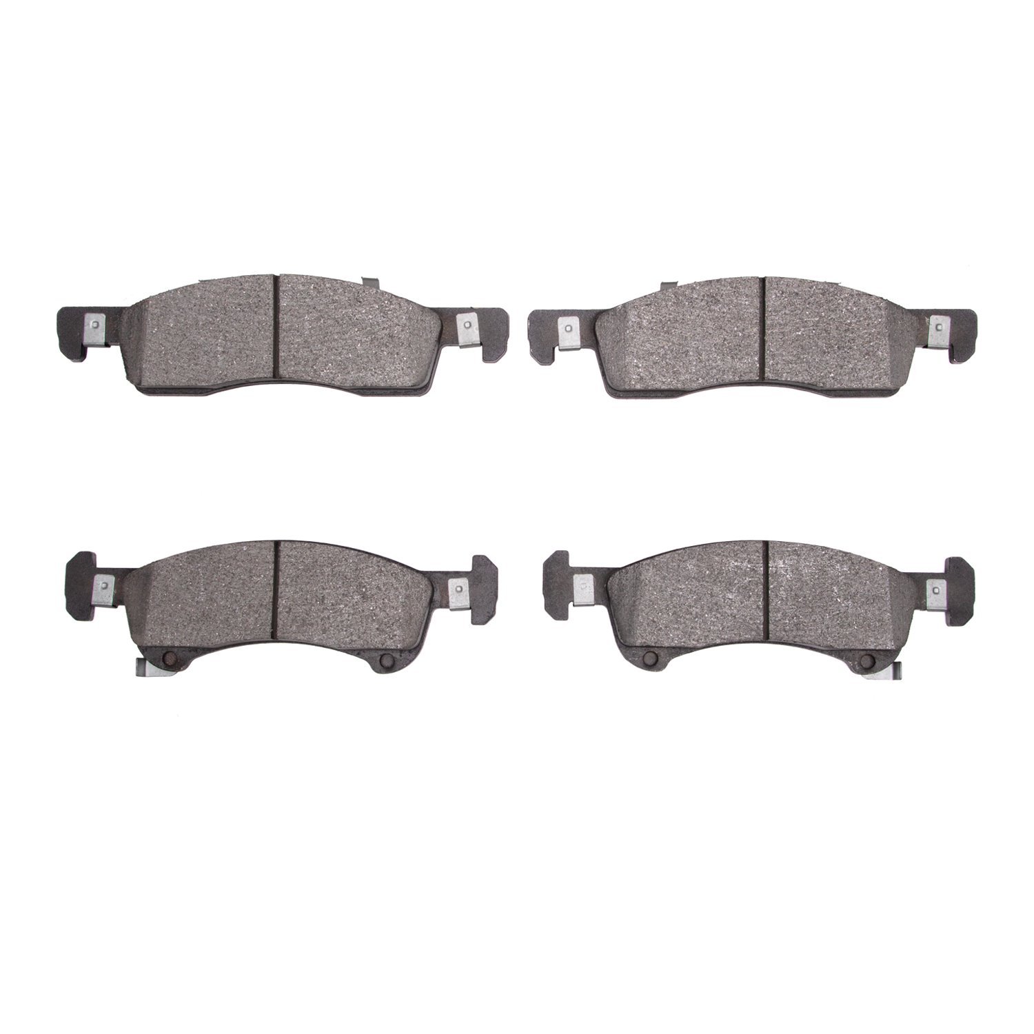 1214-0934-00 Heavy-Duty Semi-Metallic Brake Pads, 2002-2006 Ford/Lincoln/Mercury/Mazda, Position: Front